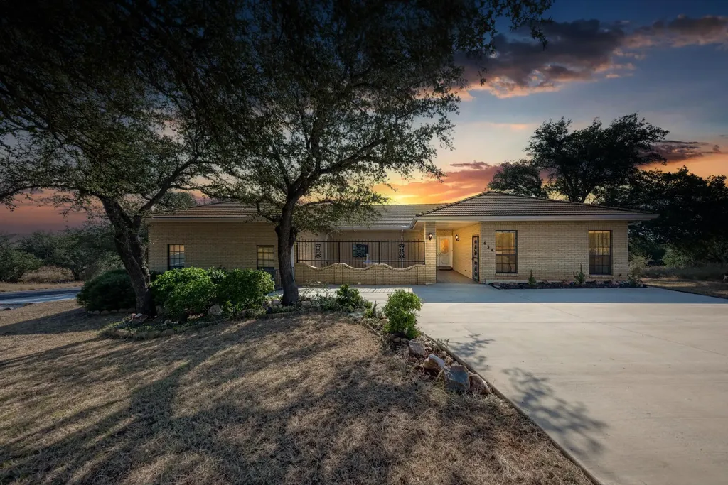 634 Broken Hills Drive Horseshoe Bay TX 78657