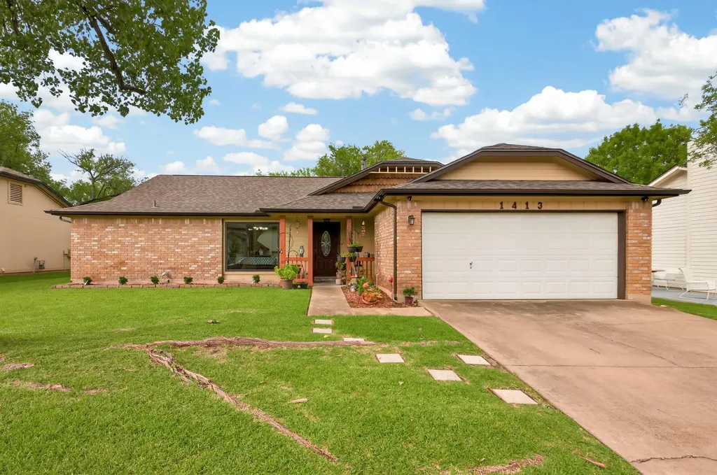 1413 Charolais Drive Austin TX 78758