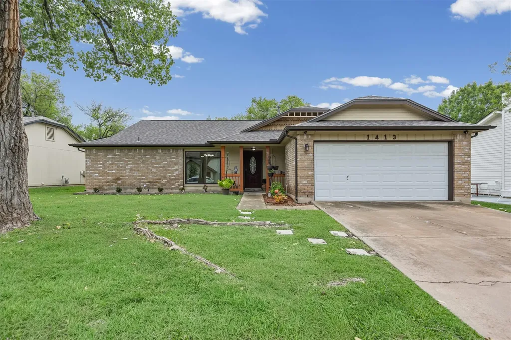 1413 Charolais Drive Austin TX 78758