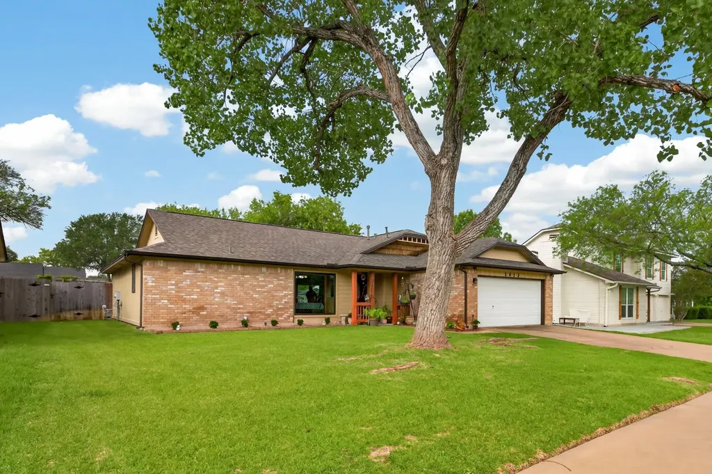 1413 Charolais Drive Austin TX 78758