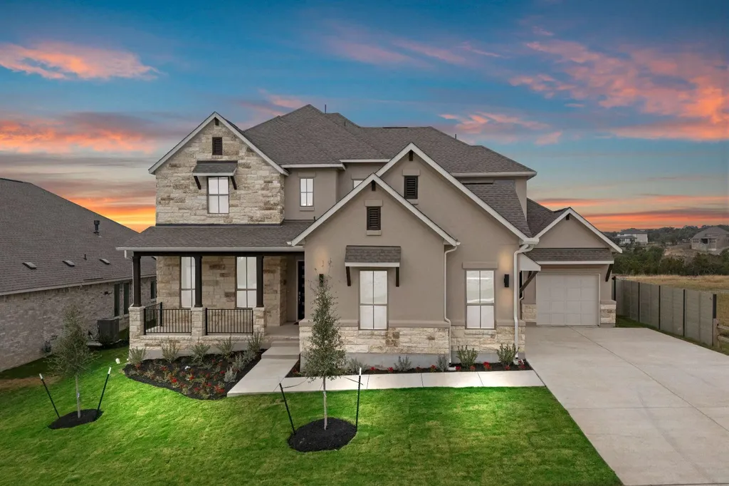 1802 Crimson Sunset Drive Georgetown TX 78628