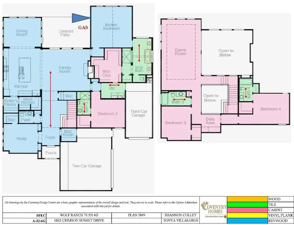 1802 Crimson Sunset Drive Georgetown TX 78628