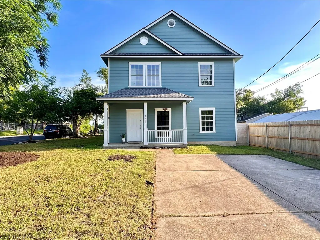 4713 Santa Anna Street Austin TX 78721