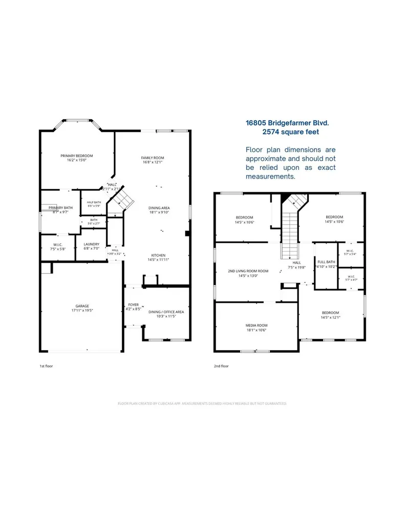 16805 Bridgefarmer Boulevard Pflugerville TX 78660