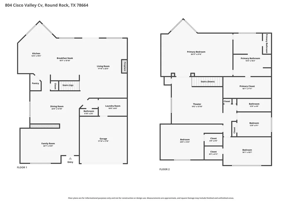 804 Cisco Valley Cove Round Rock TX 78664