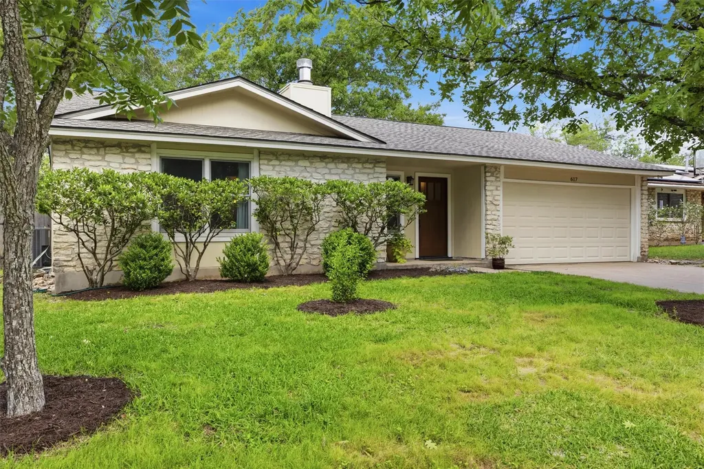 617 Blackberry Drive Austin TX 78745