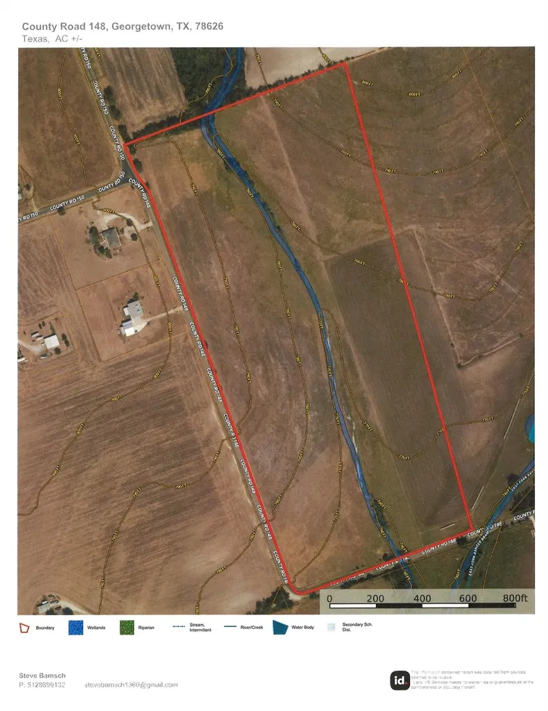 See Remarks County Road 148 Georgetown TX 78626