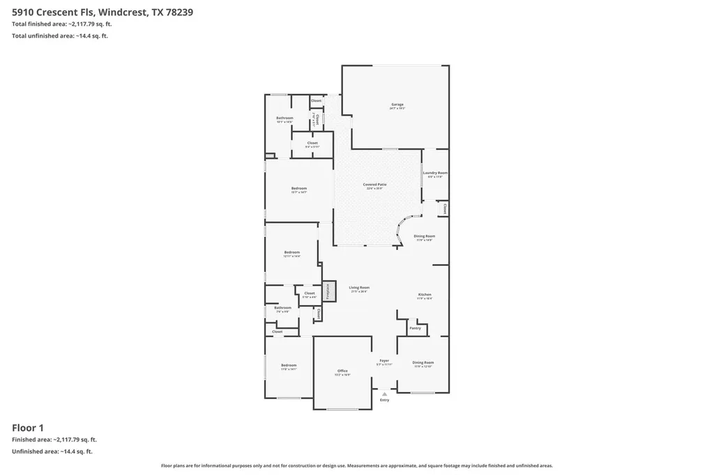 5910 Crescent Falls Windcrest TX 78239