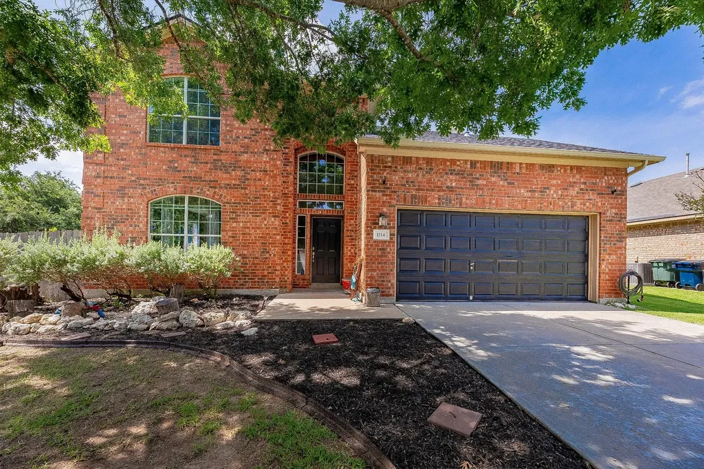 1114 Calistoga Drive Leander TX 78641