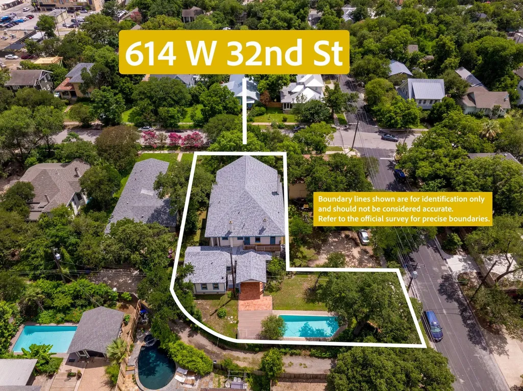 614 W 32nd Street Austin TX 78705