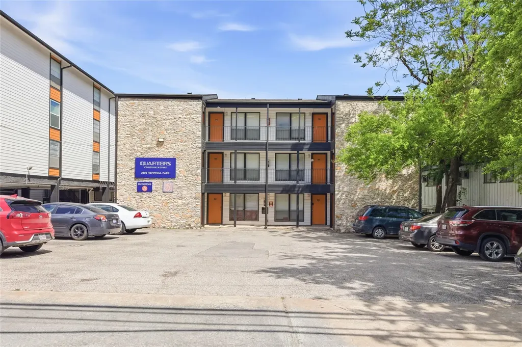 2801 Hemphill Park Austin TX 78705