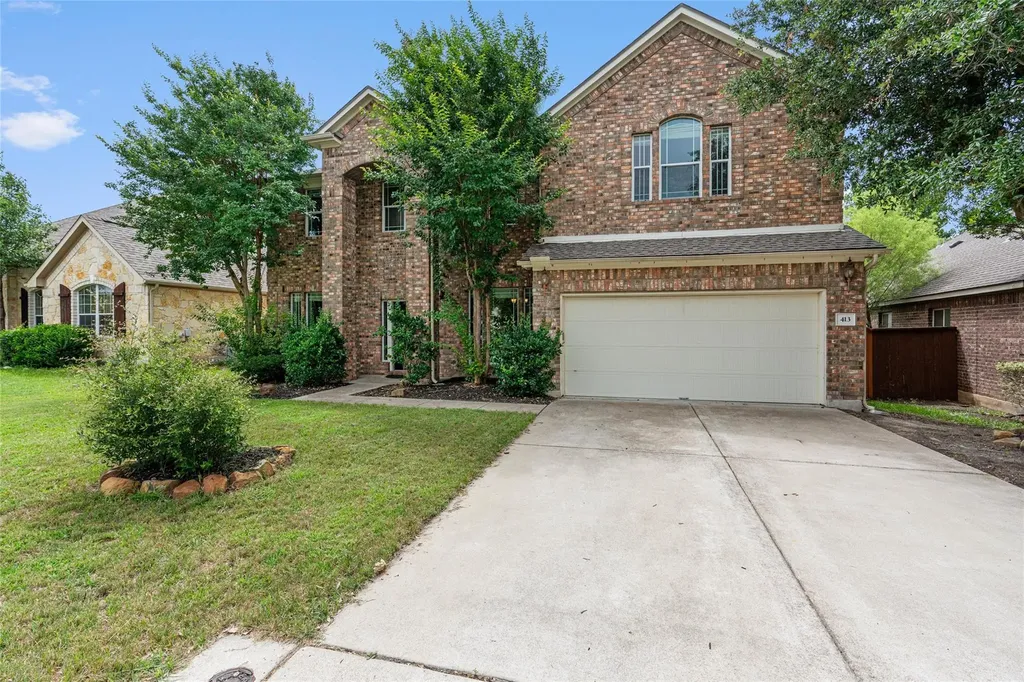 413 Monahans Drive Georgetown TX 78628