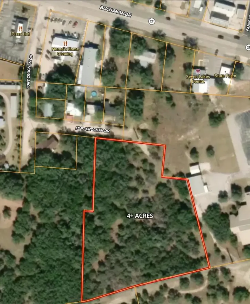 Tbd Fort Croghan Lane Burnet TX 78611