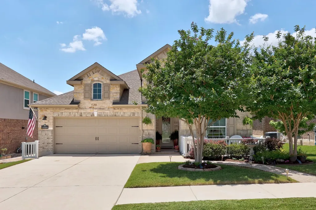 2105 Prairie Oaks Drive Georgetown TX 78628