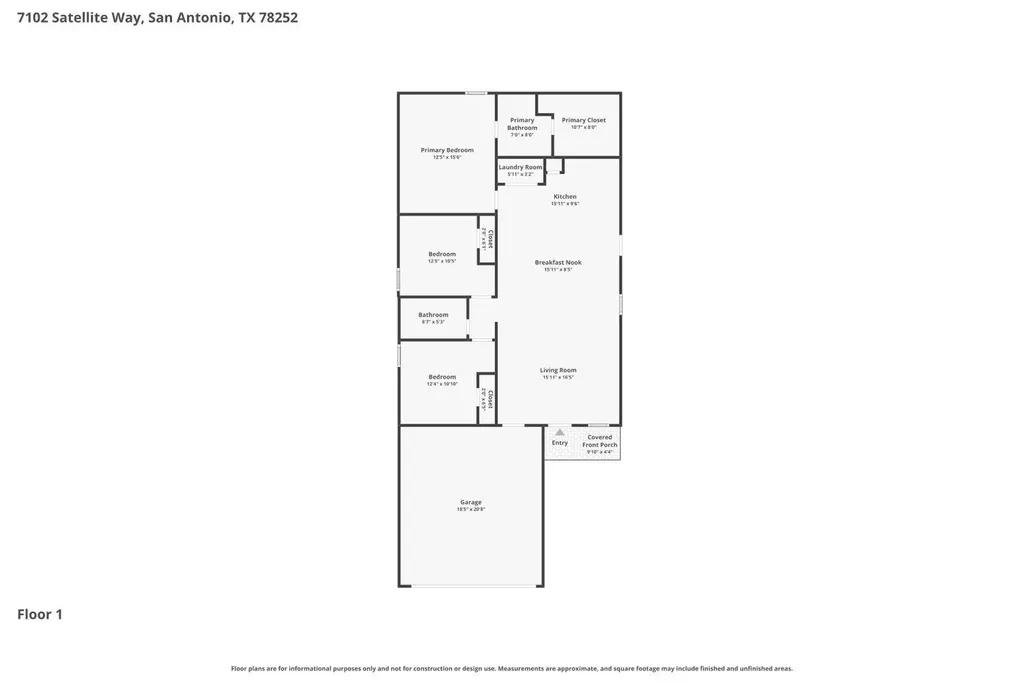 7102 Satellite Way San Antonio TX 78252