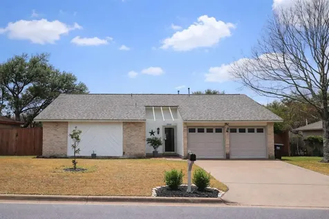 1609 Woodhill Drive Round Rock TX 78681