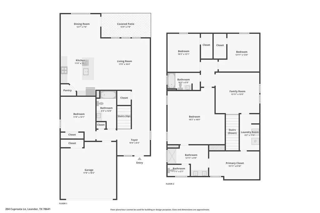 204 Cupreata Lane Leander TX 78641