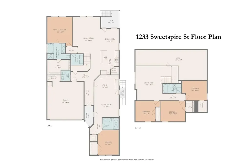 1233 Sweetspire Street Leander TX 78641