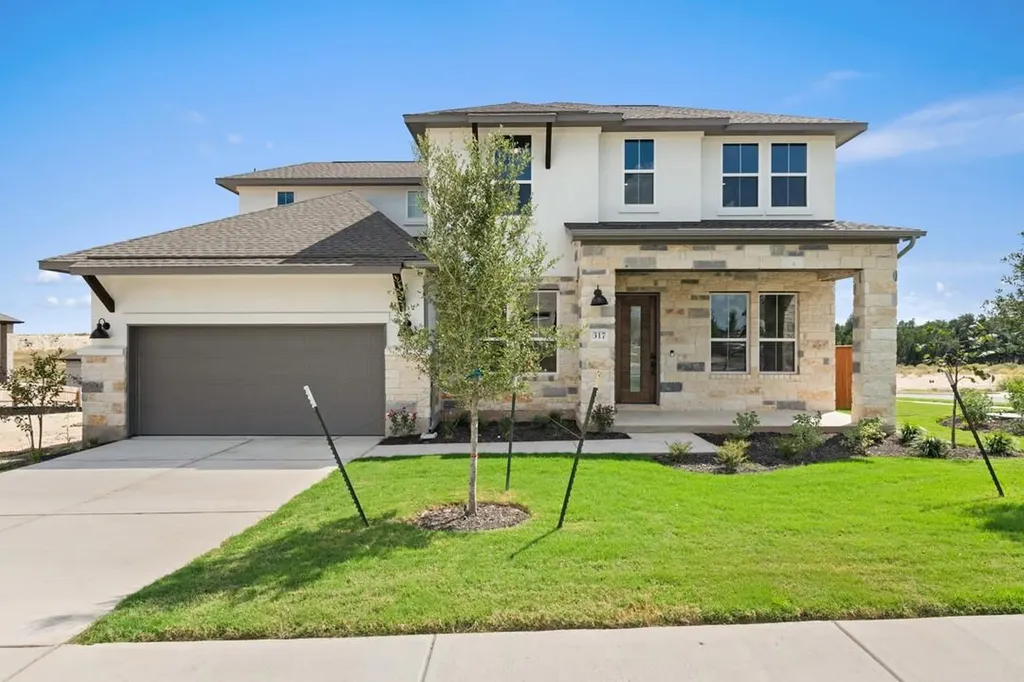 317 Mcmillian Drive Liberty Hill TX 78642