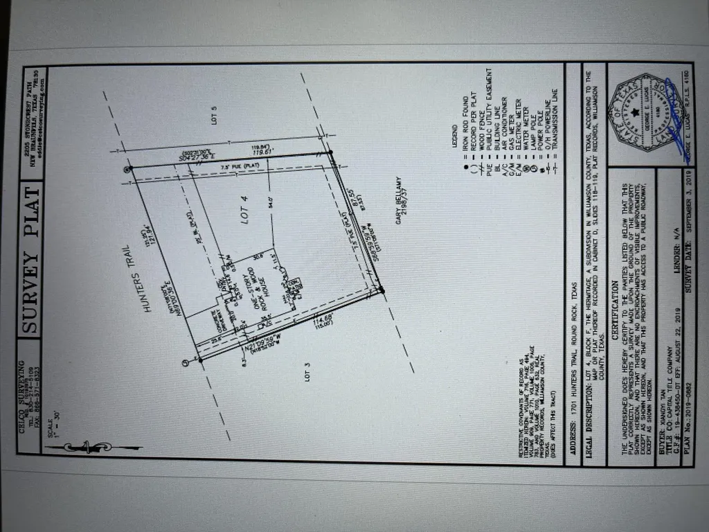 1701 Hunters Trail Round Rock TX 78681