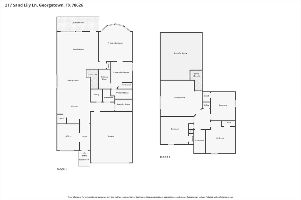 217 Sand Lily Lane Georgetown TX 78626