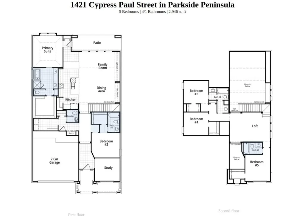 1421 Cypress Paul Street Georgetown TX 78628