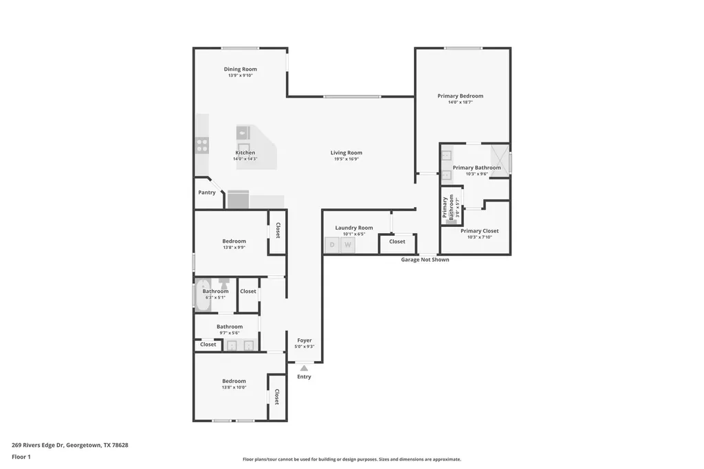 269 Rivers Edge Drive Georgetown TX 78628