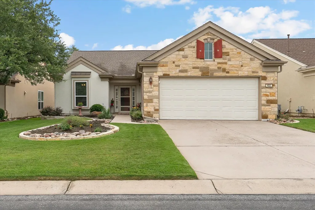 402 Deer Meadow Circle Georgetown TX 78633