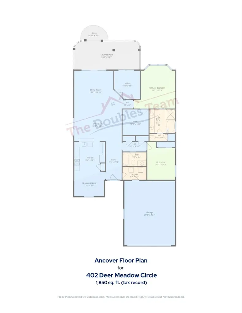 402 Deer Meadow Circle Georgetown TX 78633