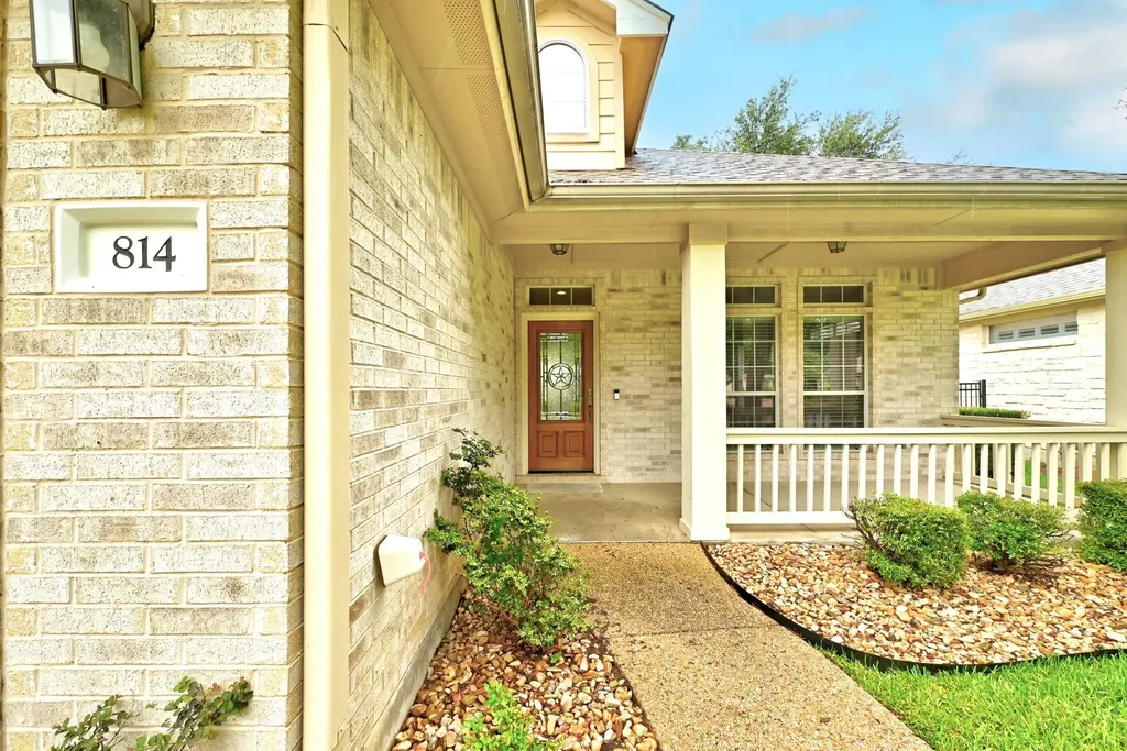 814 Boquilla Trail Georgetown TX 78633