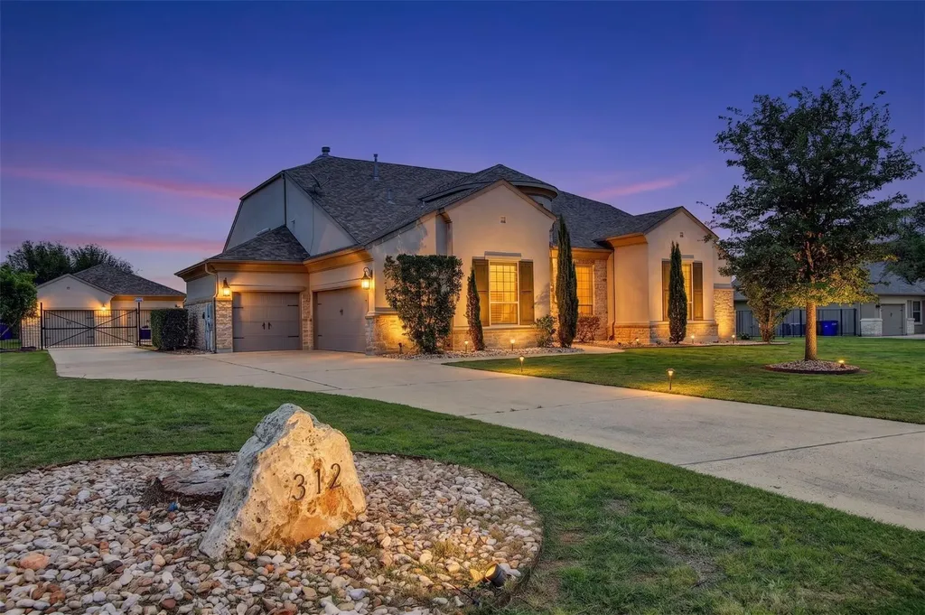 312 Flintlock Drive Leander TX 78641