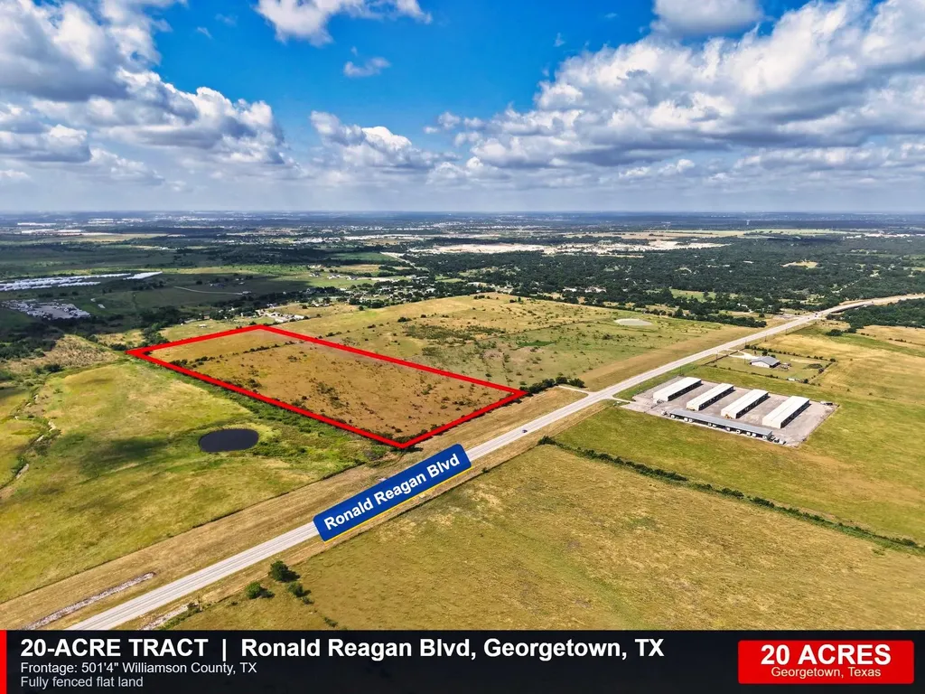 Tbd Ronald Reagan Boulevard Georgetown TX 78633