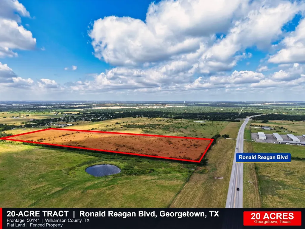 Tbd Ronald Reagan Boulevard Georgetown TX 78633