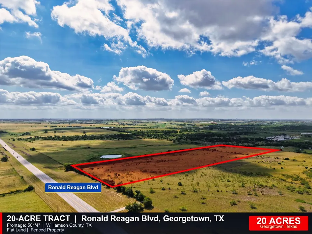 Tbd Ronald Reagan Boulevard Georgetown TX 78633