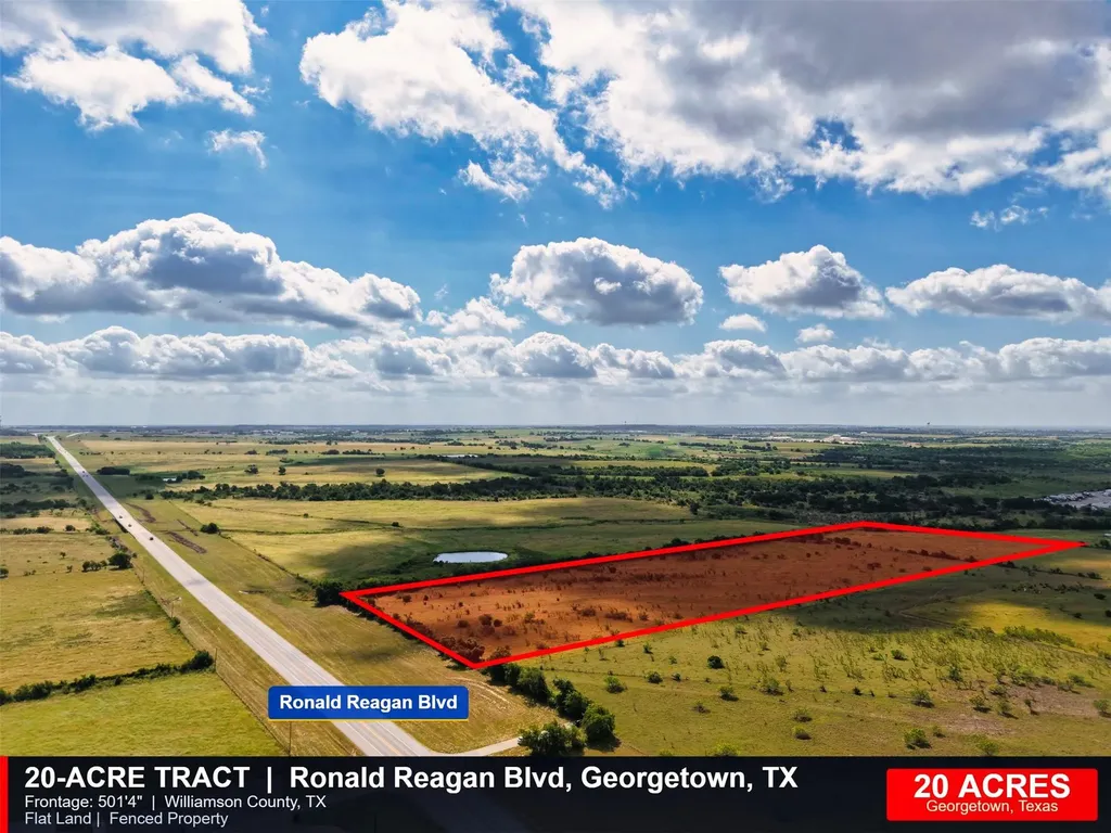 Tbd Ronald Reagan Boulevard Georgetown TX 78633