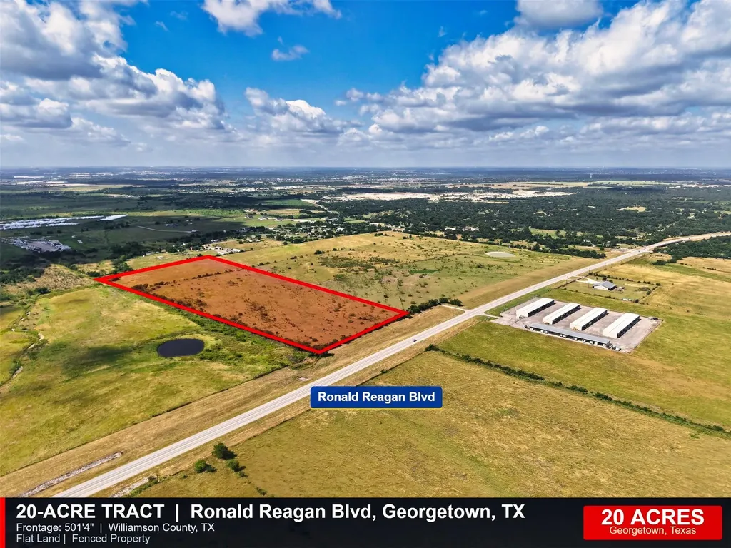 Tbd Ronald Reagan Boulevard Georgetown TX 78633