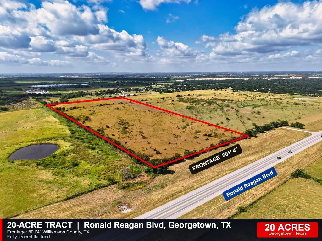 Tbd Ronald Reagan Boulevard Georgetown TX 78633