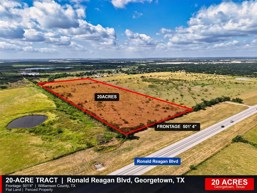 Tbd Ronald Reagan Boulevard Georgetown TX 78633