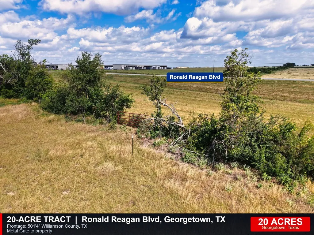 Tbd Ronald Reagan Boulevard Georgetown TX 78633