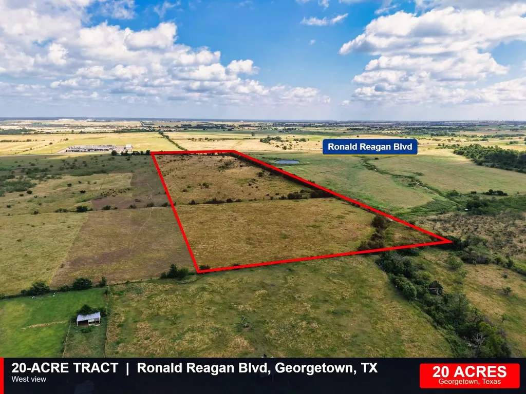 Tbd Ronald Reagan Boulevard Georgetown TX 78633