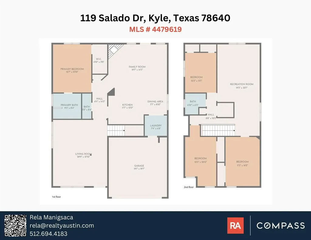 119 Salado Drive Kyle TX 78640