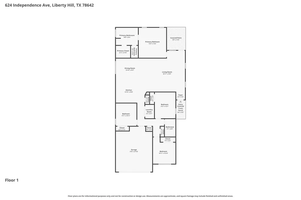624 Independence Avenue Liberty Hill TX 78642