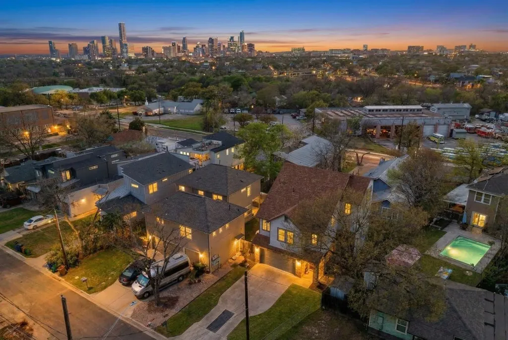 1178 Bedford Street Austin TX 78702