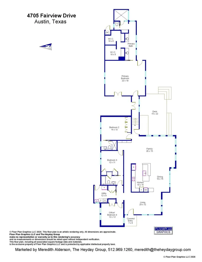 4705 Fairview Drive Austin TX 78731