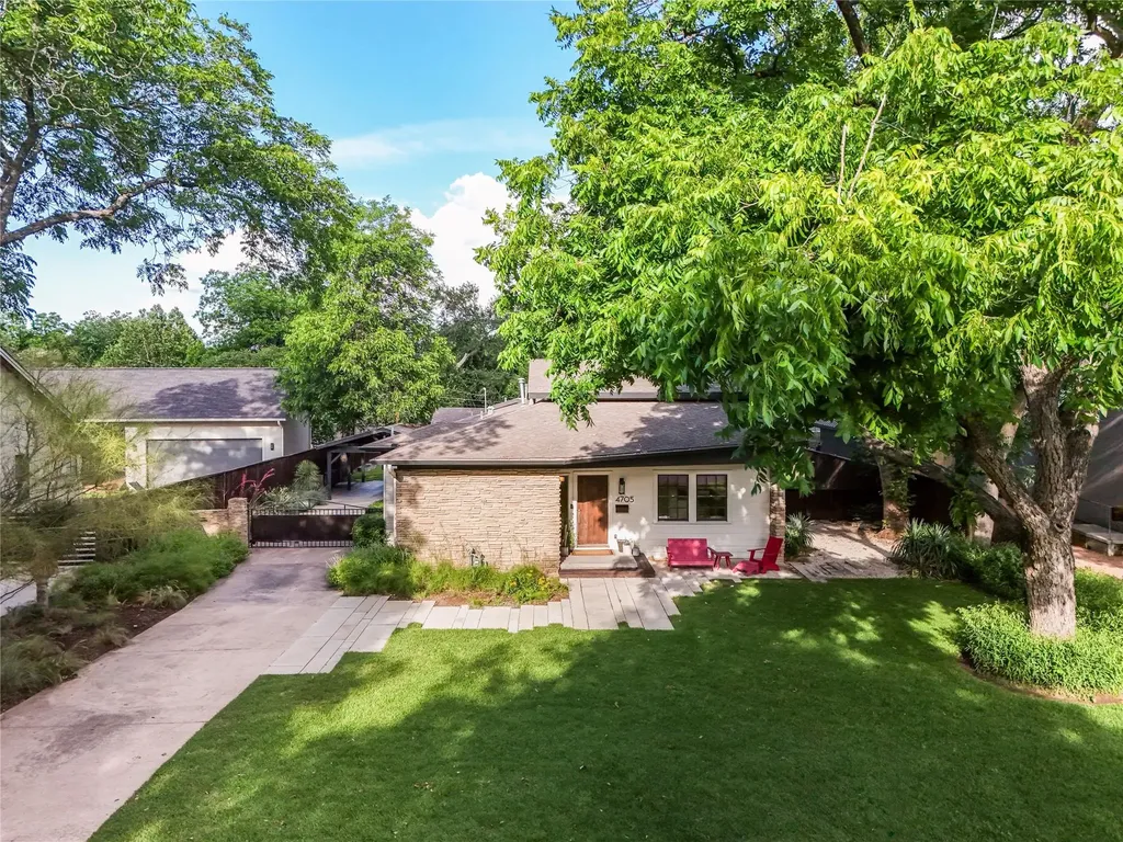 4705 Fairview Drive Austin TX 78731