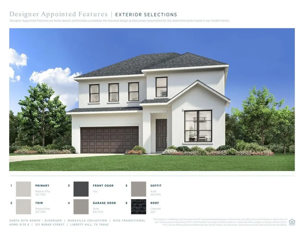 153 Burke Street Liberty Hill TX 78642