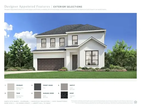 153 Burke Street Liberty Hill TX 78642