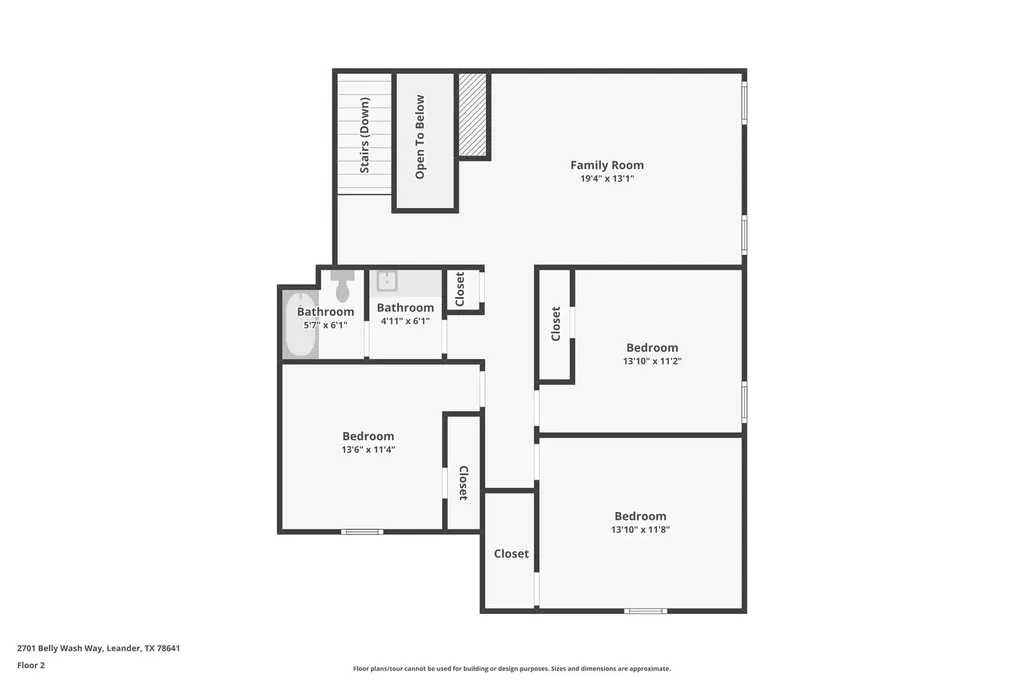 2701 Belly Wash Way Georgetown TX 78628