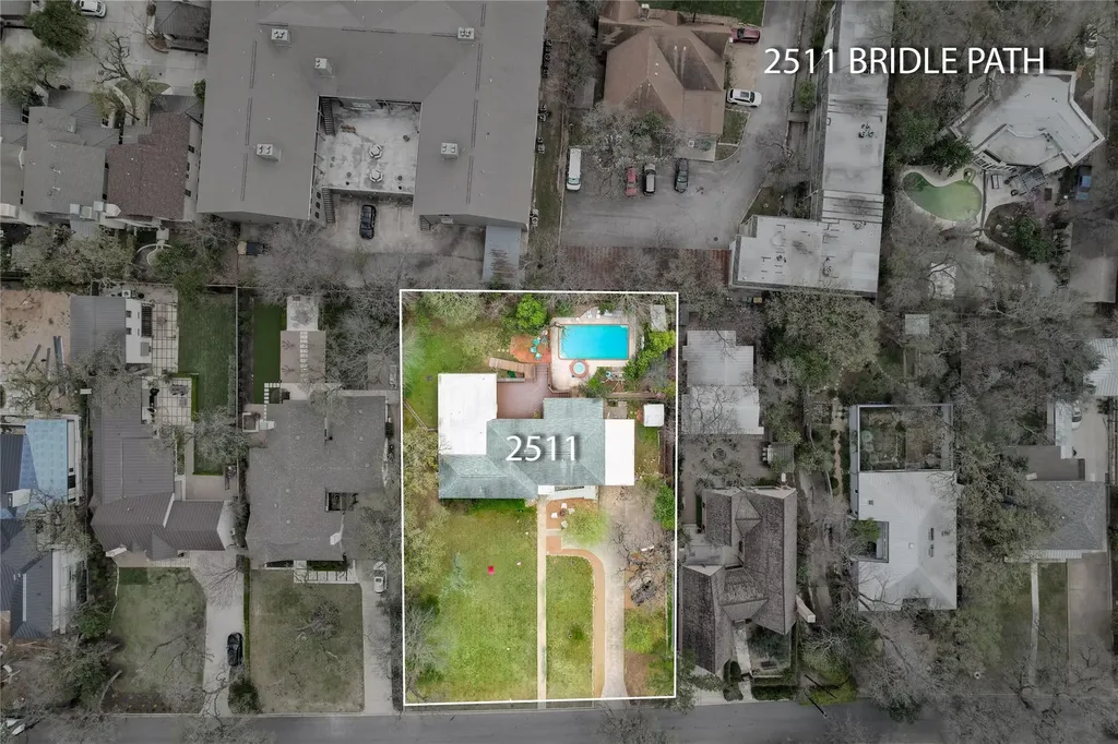 2511 Bridle Path Austin TX 78703