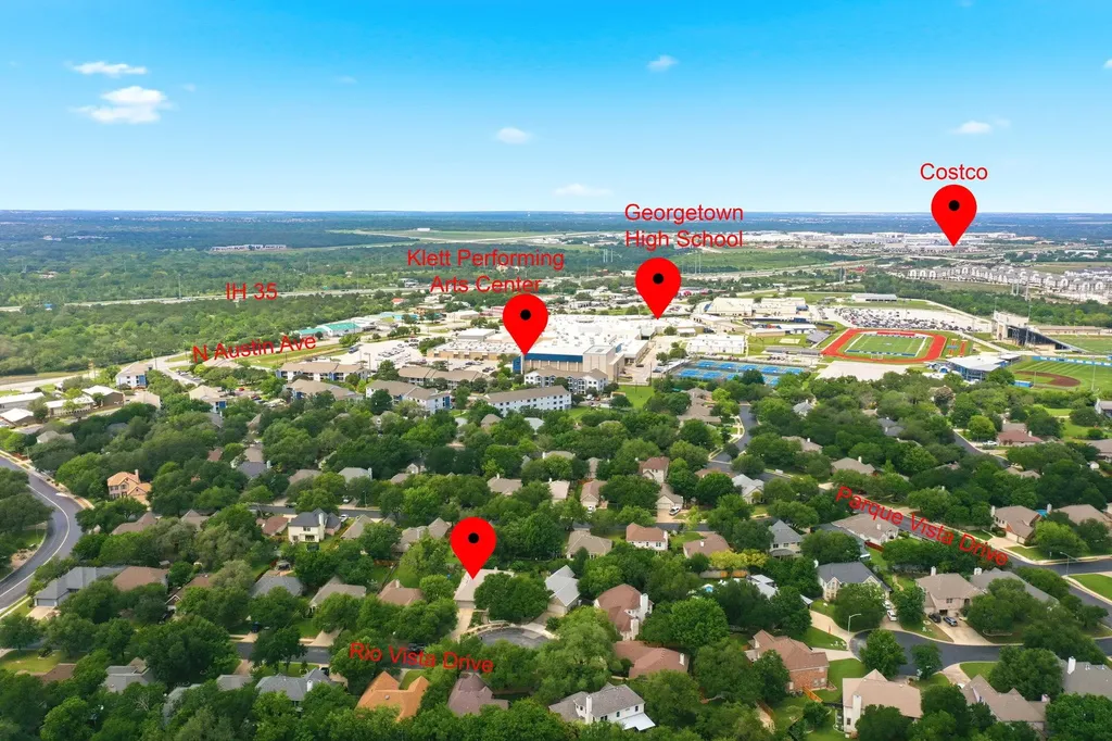 213 Rio Vista Drive Georgetown TX 78626